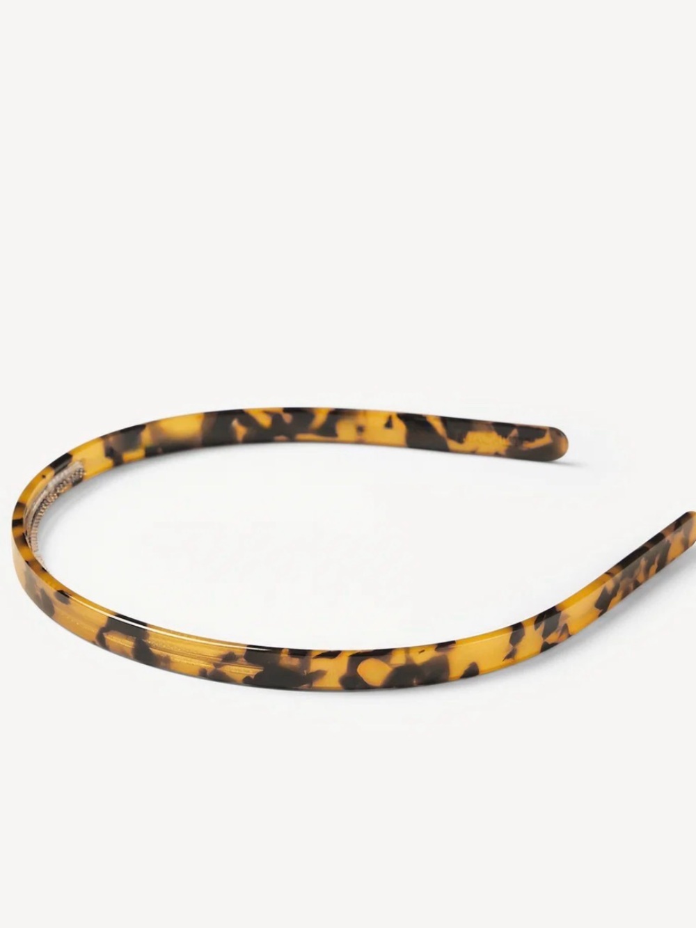 Machete ultralight slim headband- classic tortoise shell